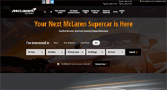 Desktop Screenshot of mclarenscottsdale.com